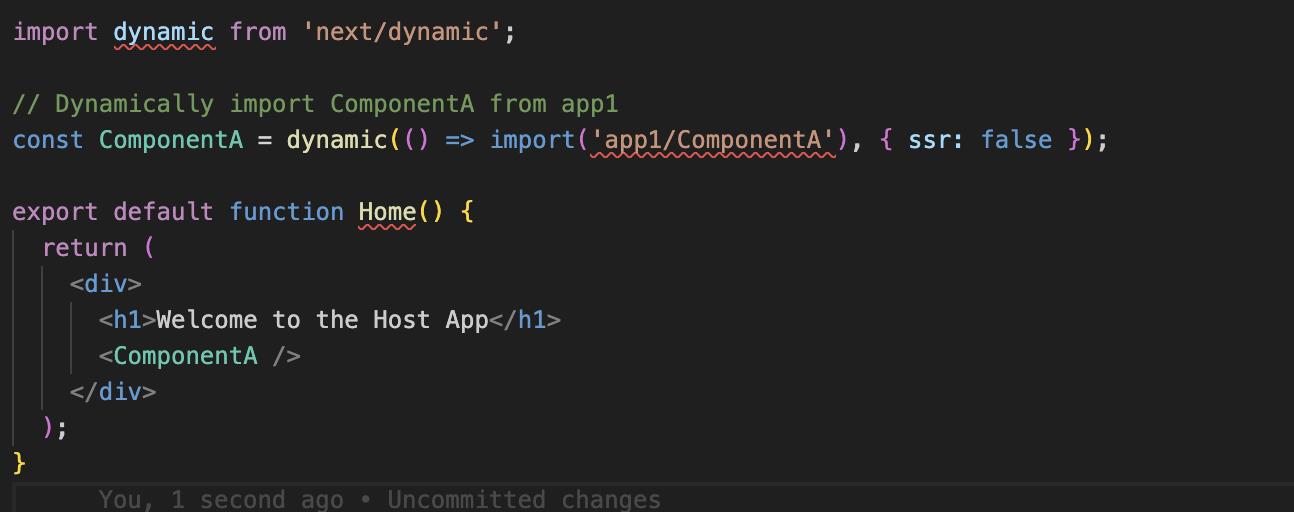 Importing Federated Modules Dynamically