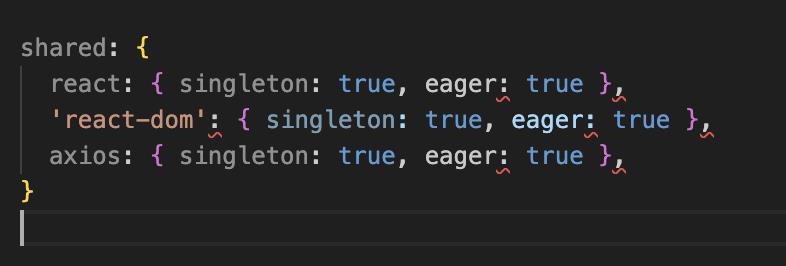 Sharing Common Modules (Like Axios)